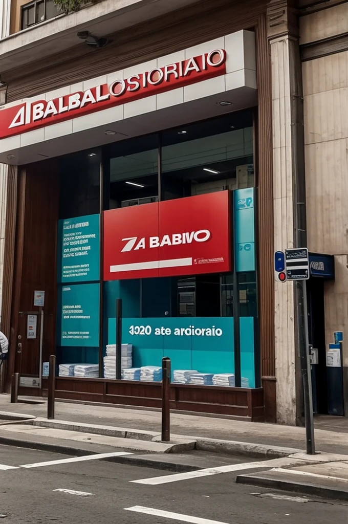 Banco publicidad que demuestre seguridad y fiabilidad