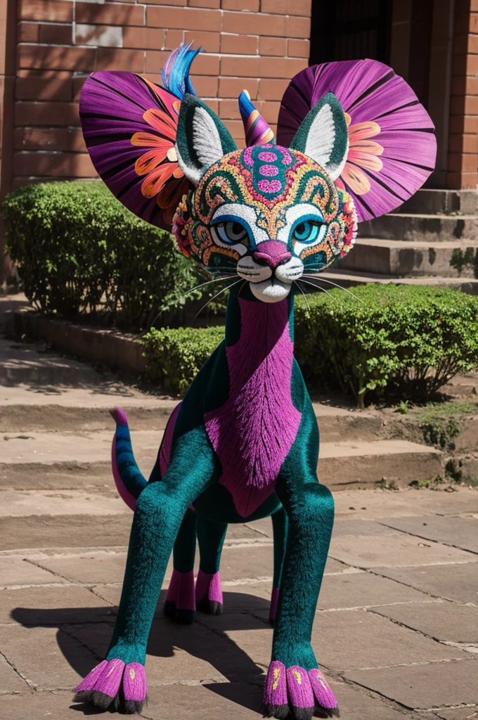 Mascota universitaria,  alebrije 