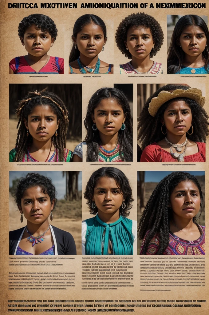A digital poster of we are Afro-Mexicans and indigenous communities in Mexico victims of structural discrimination conapred and Afro-Mexicans and indigenous people what are the causes and consequences of exclusion, inequity and inequality of indigenous and Afro-Mexican peoples