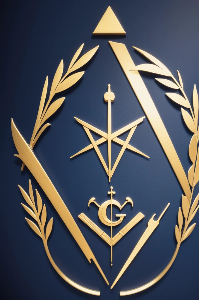 Freemasons gathered