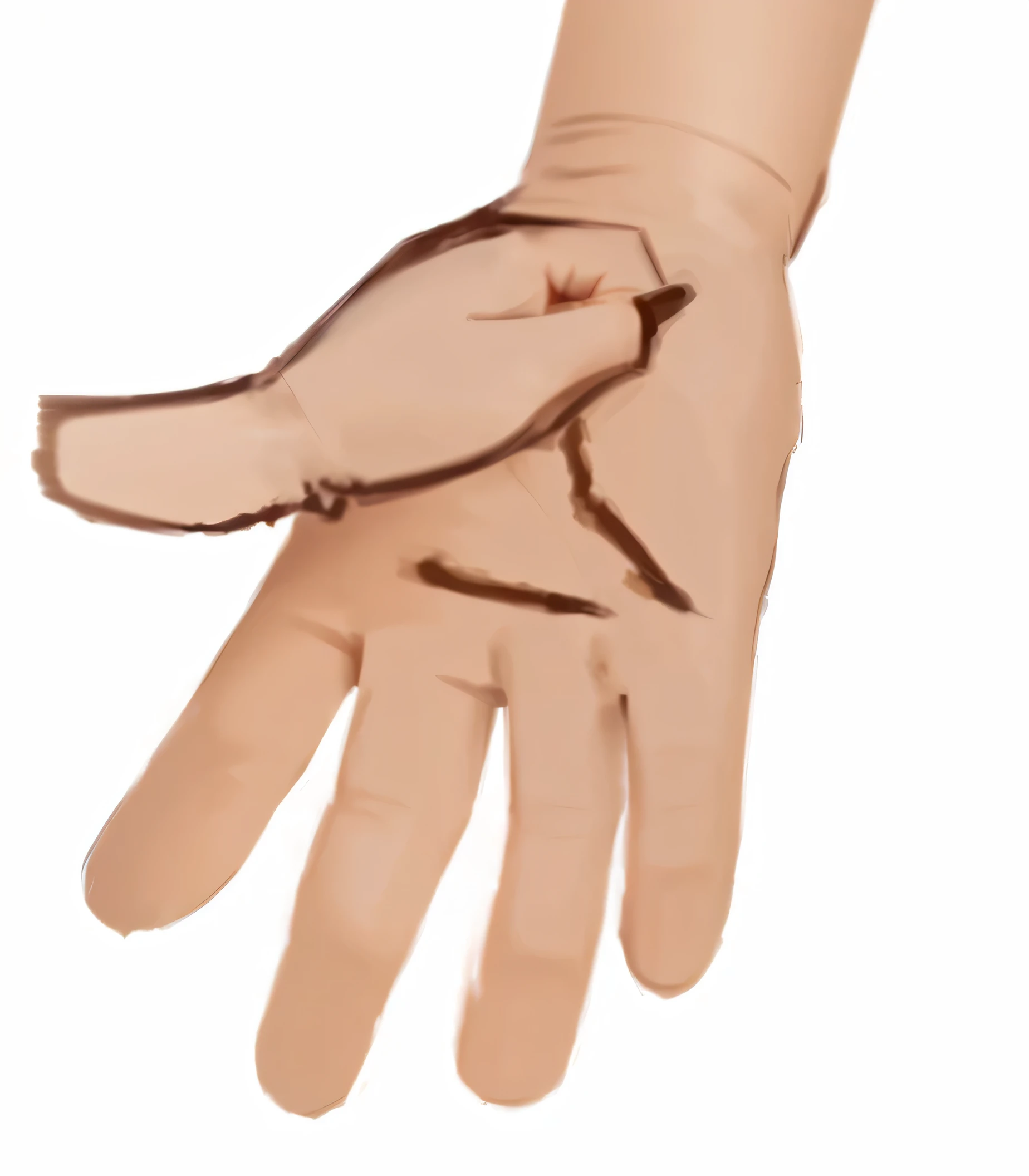 someone is holding a bird in their hand and it is brown, corrected hand, realistic hand, high detail of a hand, extreme hand detail, palm body, extra fleshy hands, normal hands, women hand, human hand, corrected hands, heavy gesture style closeup, hand gesture, digital art but photo, simpe hands, hands retouched, drawn with photoshop