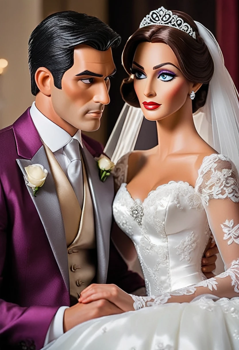,a father（he had been brainwashing by his secondson , crossdressing , bride of his secondson, wear sexy lingerie,has first night sex with his secondson ,)