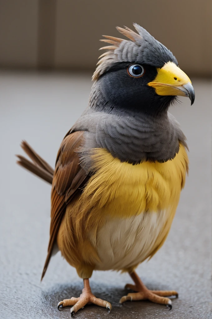 Really Angry Duolingo Bird
