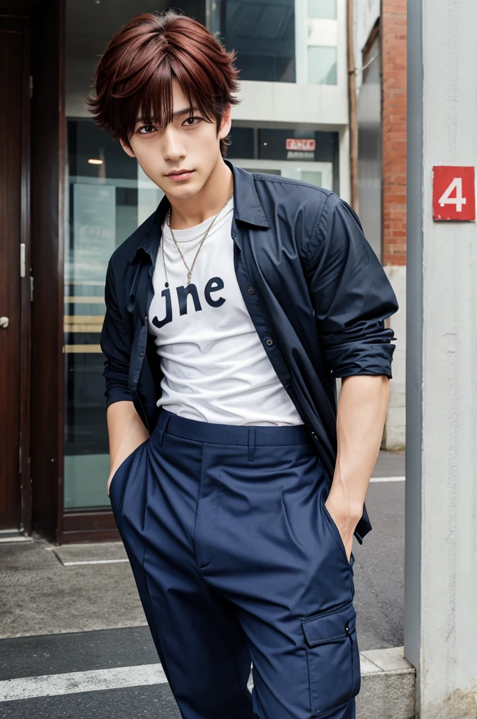 JJK gojo saturo anime boy 