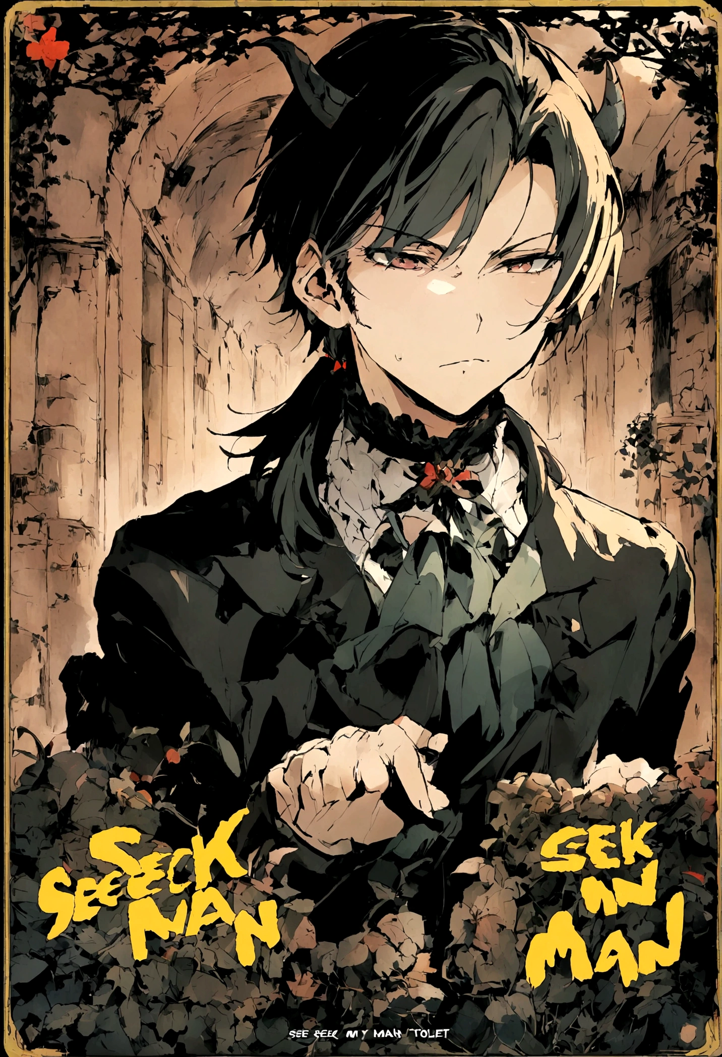 Demon toilet attack DVD seek my man