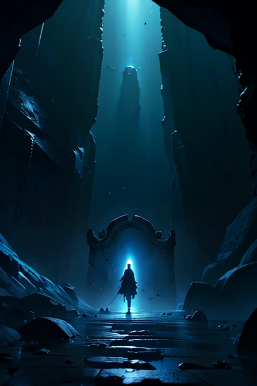 Shadow Abyssal is the most enigmatic and terrifying of the mini worlds, un lugar donde la luz y la esperanza parecen haber sido consumidas por la oscuridad. This kingdom is located in a vast underground cavern, donde la penumbra es perpetua y solo algunos resplandores fantasmas iluminan el camino. El aire es pesado y denso, lleno de un silencio inquietante que parece absorber todos los sonidos.The landscape of Shadow Abyss is a mix of black rocks and rugged terrain.. Estalagmitas y estalactitas de cristal oscuro sobresalen como dientes afilados del suelo y del techo de la caverna. El terreno es traicionero, con grietas profundas que pueden abrirse repentinamente bajo los pies de los incautos. Deep within these crevices lies the true heart of Shadow Abyssal.: un abismo insondable que parece no tener fin.The abyss itself is a gigantic crack in the center of the cavern, a dark void that swallows anything that falls into it. Los ecos que emergen del abismo son perturbadores, susurrando secretos y maldiciones antiguas.
The only way to enter Shadow Nether is through a cursed portal., accesible solo a aquellos que llevan una marca especial, bestowed by an ancient shaman as part of an old curse.