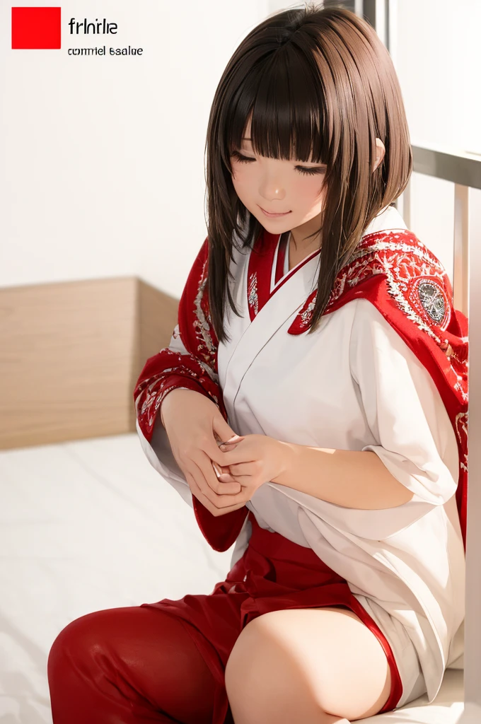 (((White Background、White world)))、14 years、unity 8k wallpaper、Very detailed、beautifully、beautiful、masterpiece、highest quality、(Zentangle、Mandala、Tangle、Tangle)、(Fractal Art:1.3)、One Girl、Beautiful black hair、Japanese、Big pink、red kimono、Japanese clothing、Very detailed、Dynamic Angle、Cowboy Shot、Chaos in its most beautiful form、elegant、Brutalist Design、Vibrant colors、Romance、atmosphere、Ecstasy Note、Streaming notes are displayed、(((White Background、Pure white background、Red circle)))