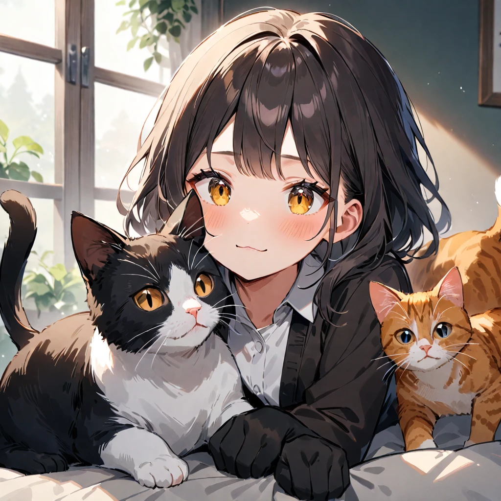 cat, (medium quality, aesthetic, perfect face), cat, (medium quality, aesthetic, perfect face)