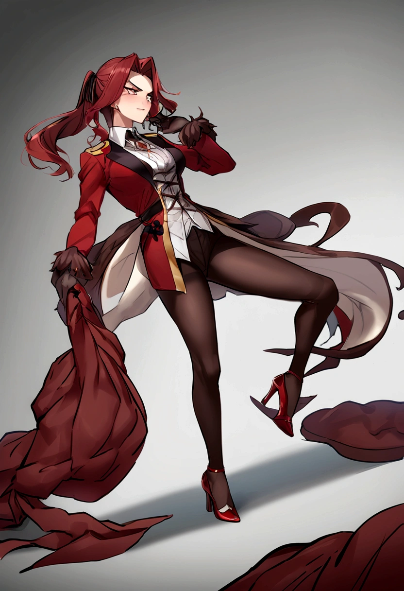 Aiko Katsuragi,cartoon,Female Doctor,Stockings,Shredded Pork,Beauty,High heel,