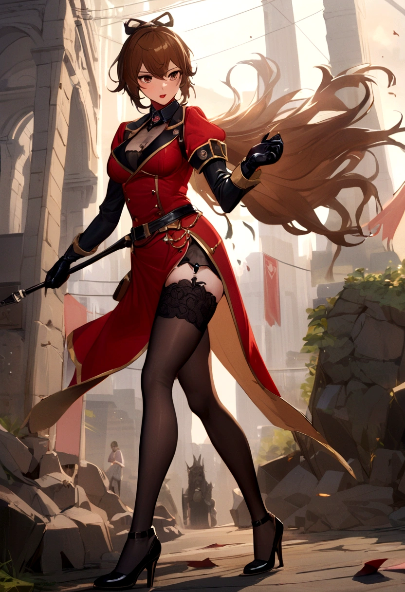 Aiko Katsuragi,cartoon,Female Doctor,Stockings,Shredded Pork,Beauty,High heel,