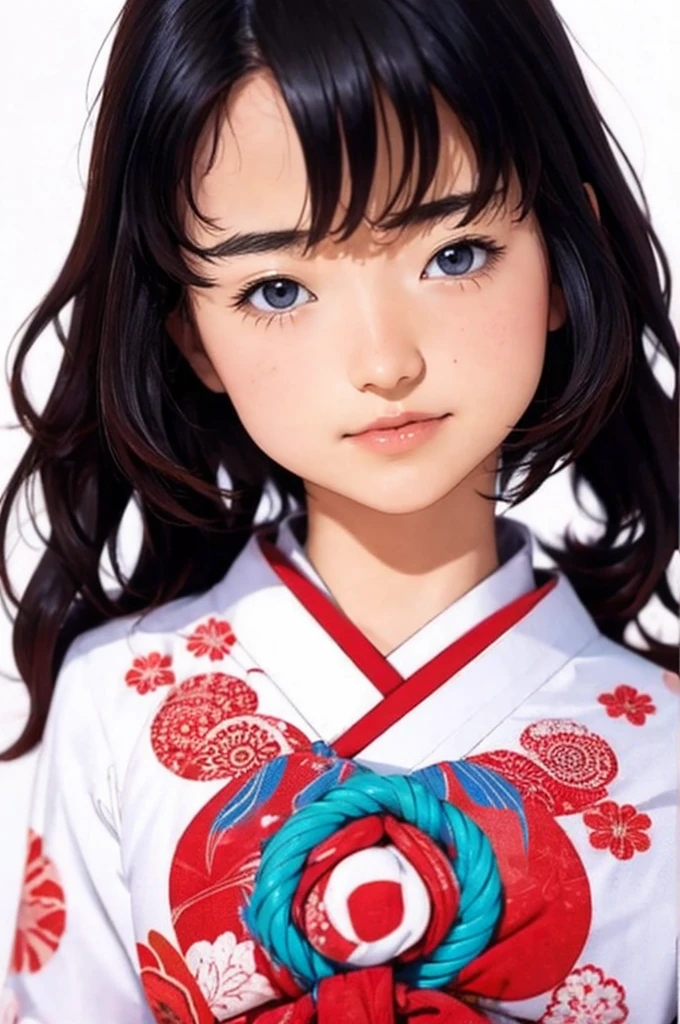(((White Background、White world)))、14 years、unity 8k wallpaper、Very detailed、beautifully、beautiful、masterpiece、highest quality、(Zentangle、Mandala、Tangle、Tangle)、(Fractal Art:1.3)、One Girl、Beautiful black hair、Japanese、Big pink、red kimono、Japanese clothing、Very detailed、Dynamic Angle、Cowboy Shot、Chaos in its most beautiful form、elegant、Brutalist Design、Vibrant colors、Romance、atmosphere、Ecstasy Note、Streaming notes are displayed、(((White Background、Pure white background、Red circle)))