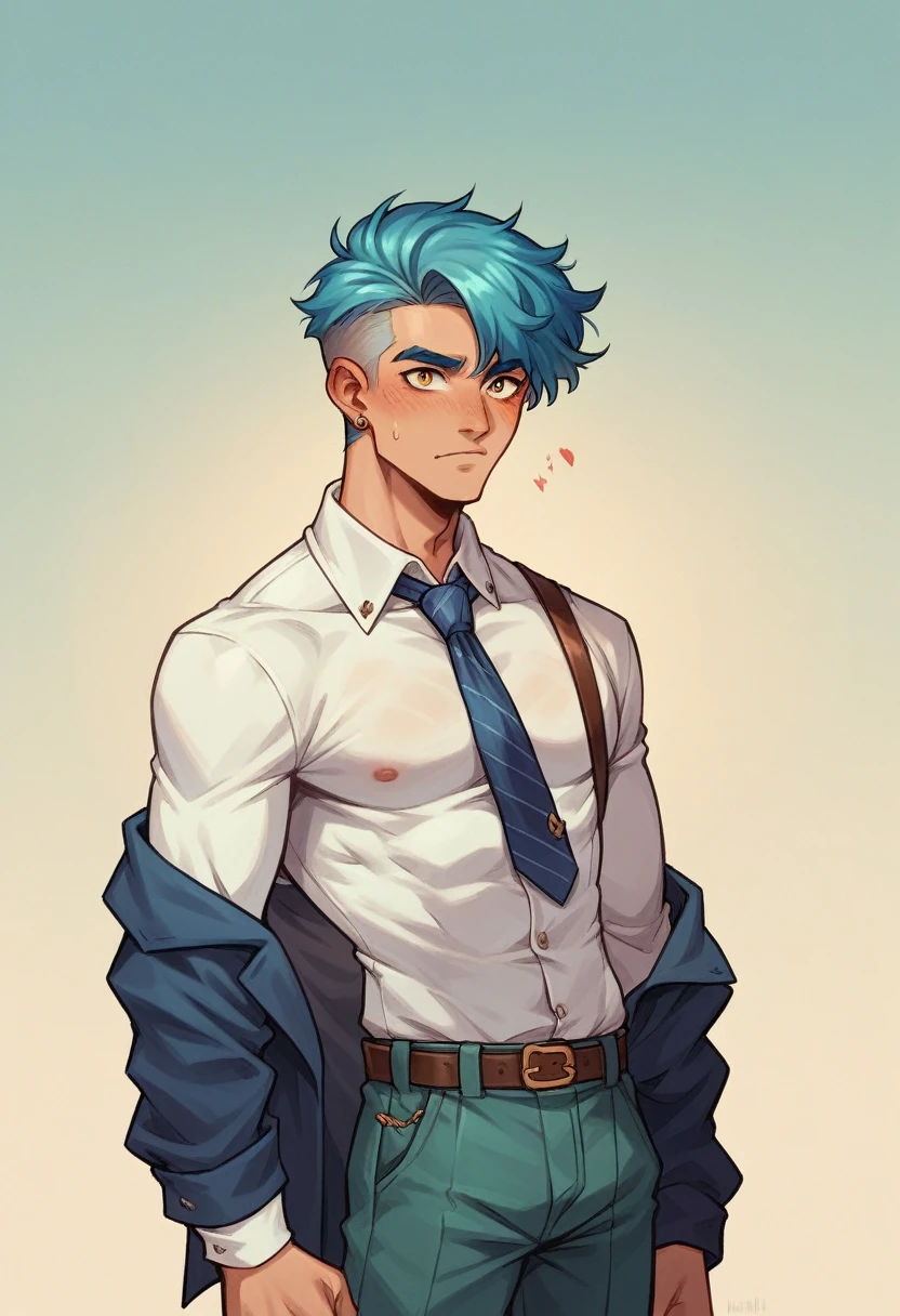 Linguini creates a humanized version of the character from the film Ratatouille Man