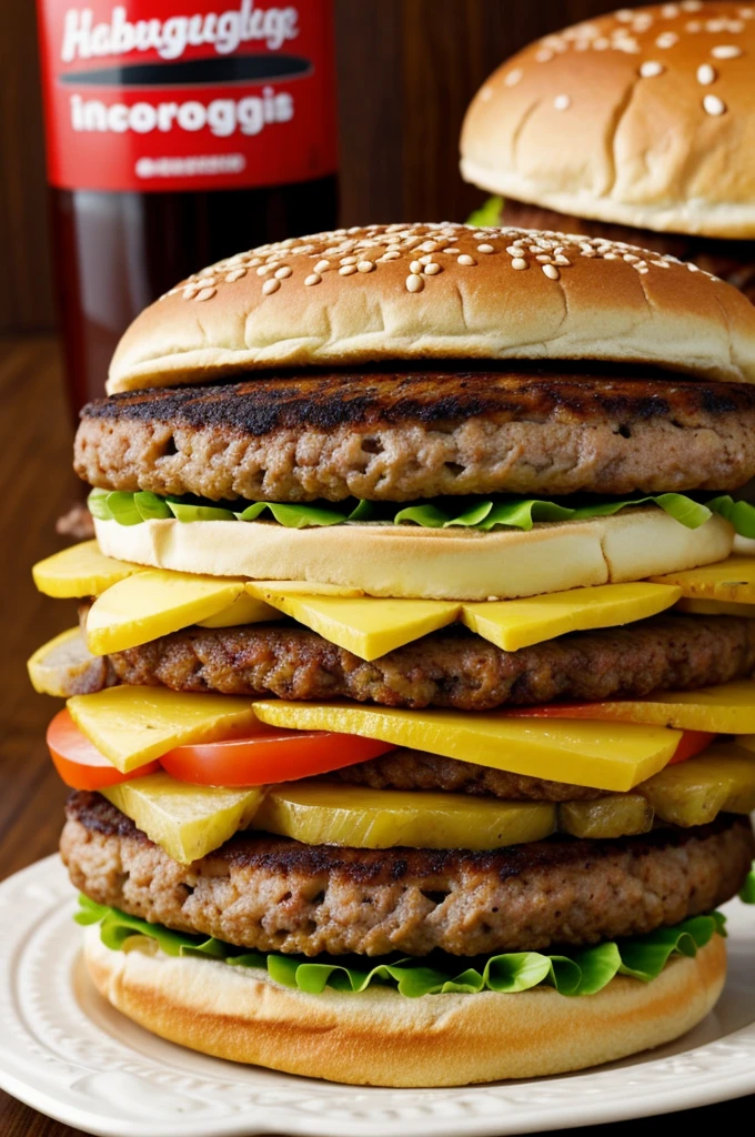 Negocio de hamburguesas inteligente