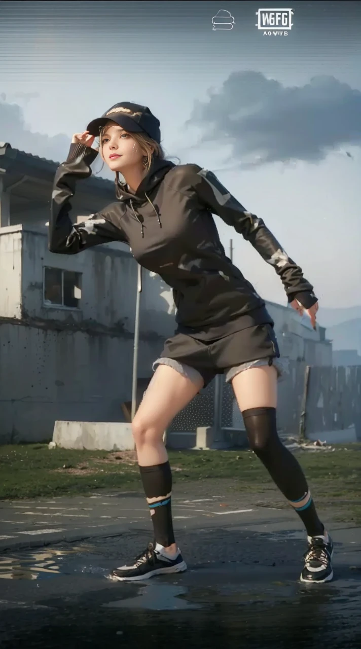 (), 1womanl, Solo, 24 year old, 7headed body, (cute  face), (Ideal ratio body proportions), in a house, (((sweatshirt))), (((white  ))), ((The lower part of the body is )),  focus, Sexy body, Wet, Clothes are sheer, Smiling smile, short-hair, Dark hair, , A slender, Small buttocks, beauty legs, Skinny Legs, surrealism, Cinematic lighting, depth of fields, One-person viewpoint, F/1.8, 135 mm, nffsw, masutepiece, ccurate, ((Anatomically correct)), Textured skin, Super Detail, high details, High quality, awardwinning, Best Quality, hight resolution, 8K