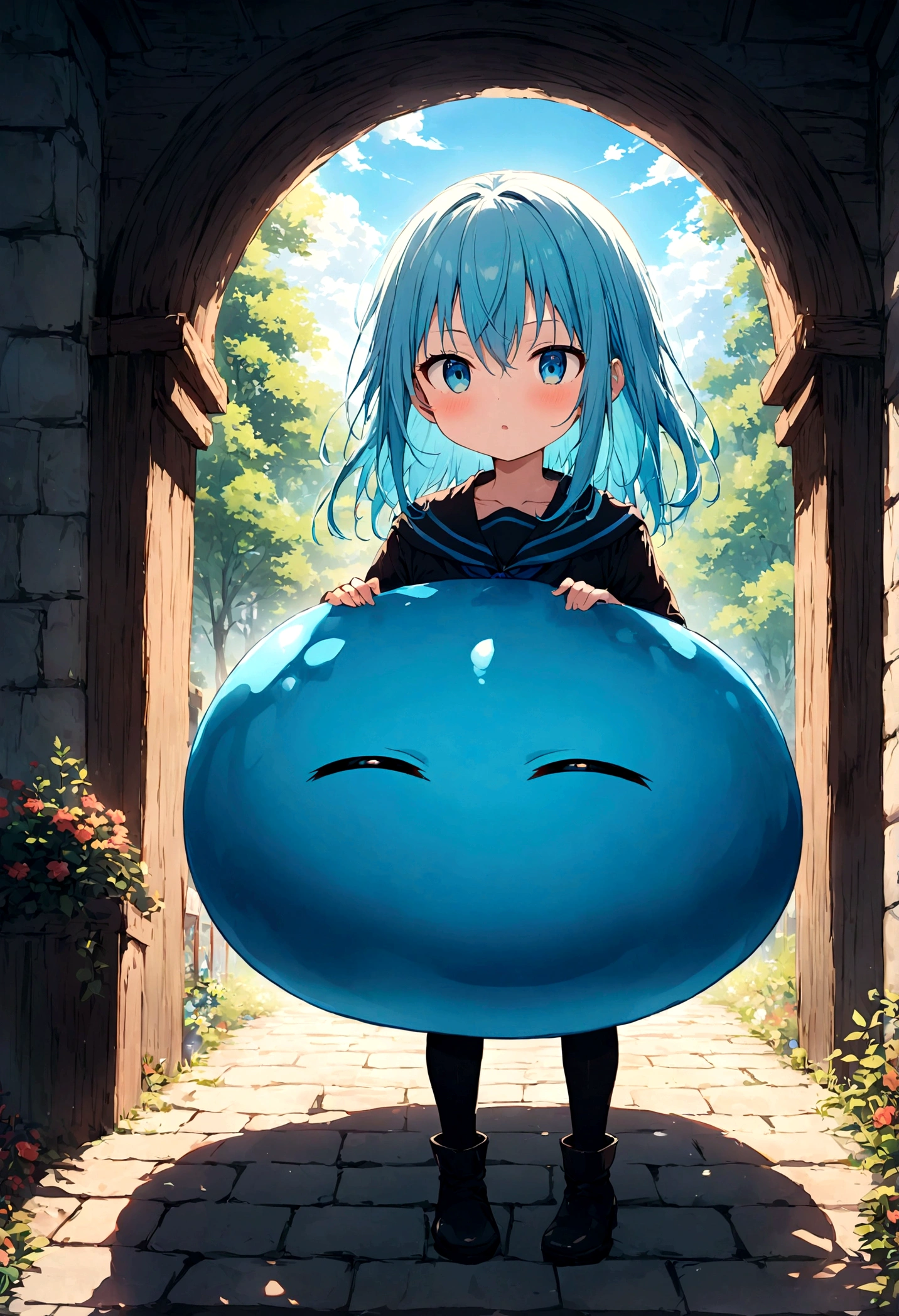 rimuru tempest, That time、I was reincarnated as a slime