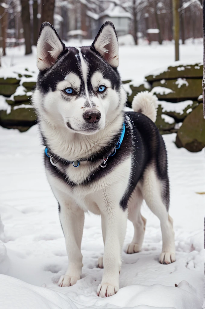 husky dog
