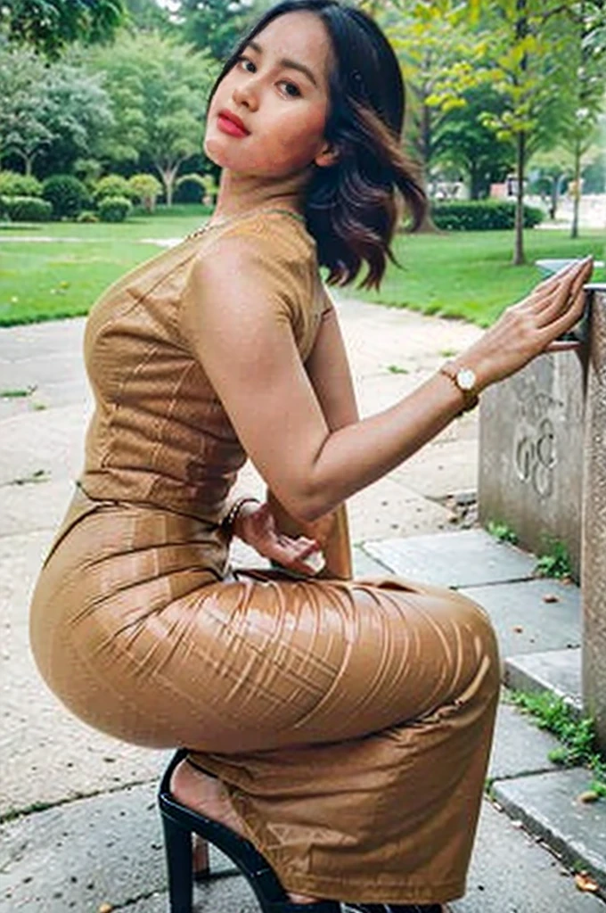 (Obra maestra, 16k,8k,4k ,Ultra detallado:1.1),(Cara hermosa:1.1),(1girl:1.1),25yo,top model body, perfect legs, (Lift Jewelry:1.3),(urination:1.5),(avergonzado:1.3), provocative (summer dress:1.5), sexy stilettos, hight heels, pantyhose, curly brunette girl, peeing self, wetting her clothes, can't hold her pee face, wetting herself desperate, pee desperation pose, her body can't hold her pee and wets herself in the middle of the stairs in absolute desperation, pee runing down her legs, standing up, hyper pee desperate face, big pee pudle