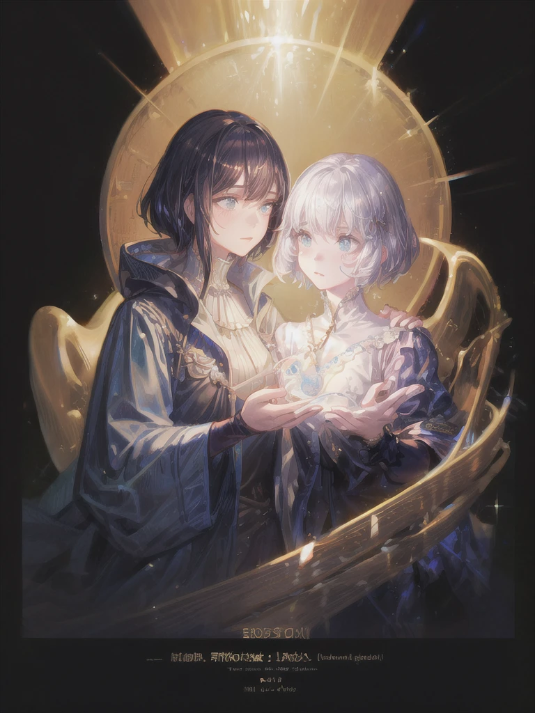 art:Vladimir Volegov,virgin,デジタルart 8k,Jean-Baptiste Monge Style, bright, beautiful,splash, Sparkling , Cute and adorable,Craftsmanship , リムLight, Light, very , magic, Surreal, Fantasy, デジタルart, , Wow, artジャームとジェームス・ジーン, , sf, complicated artwork masterpiece, Unlucky, Matte Painting Movie Poster, Golden Ratio, CGSociety Trends, complicated, amazing,artステーションでトレンド、Princess-like、beautiful、