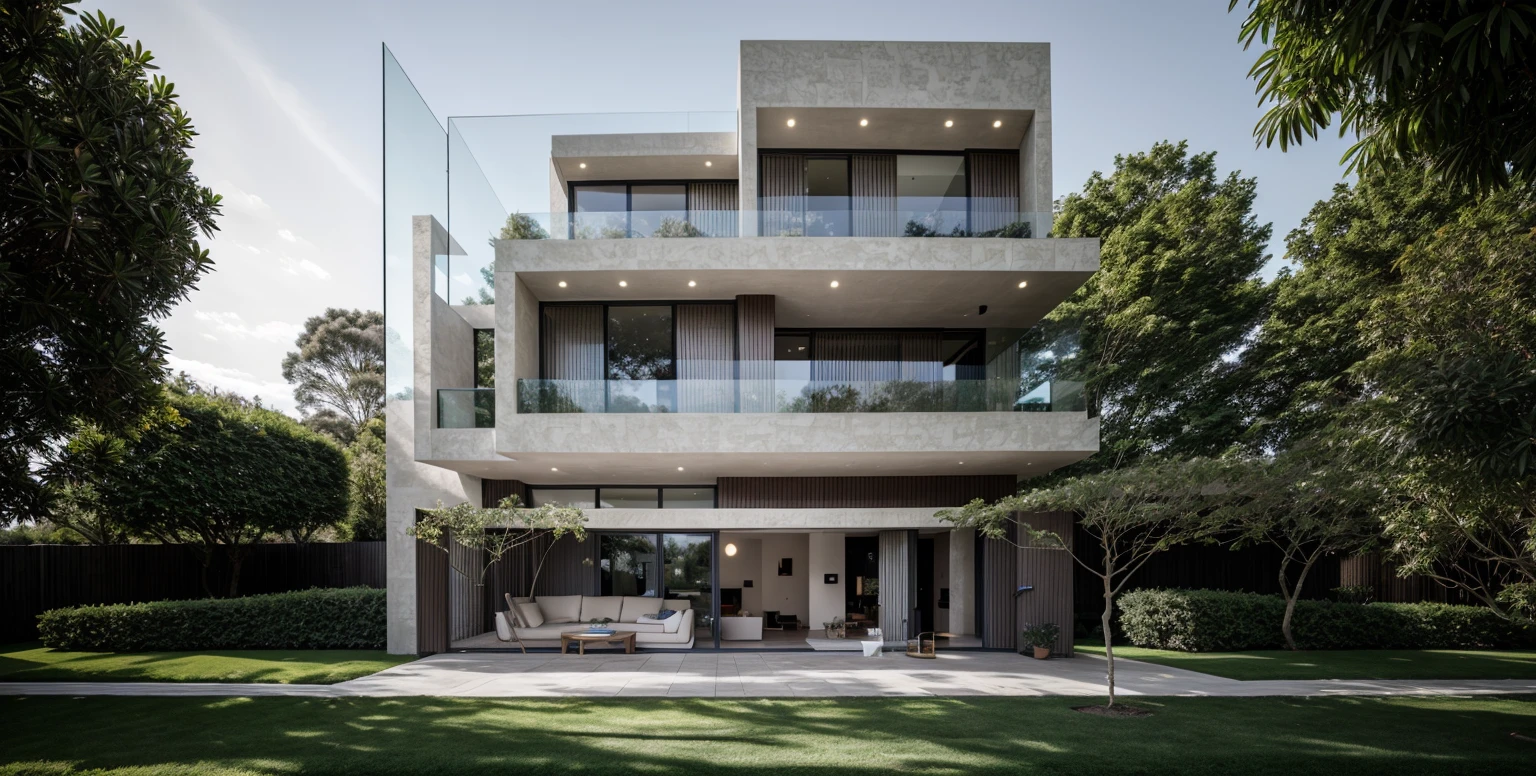  exterior , styles of villa, masterplan, grass, day, line,  masterpiece, highquality, realistic photo, canon eos 5D mark, [[[architech1904]]], natural light, (realistic: 1.2), sharpen edge, 