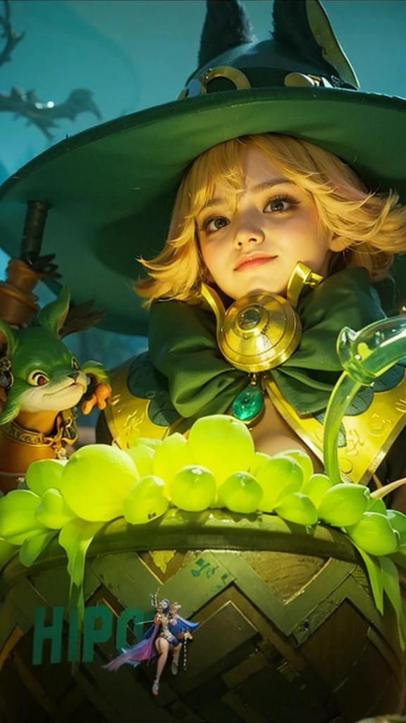 a close up of a 4 girls  ,pink hair , big booobs ,  shadowbringers cinematic, 4 k detail fantasy, a beautiful fantasy empress, game cg, xianxia fantasy, xianxia hero, 2. 5 d cgi anime fantasy artwork, cinematic goddess close shot, ruan jia and artgerm, wow 4 k detail fantasy, hyperdetailed fantasy character