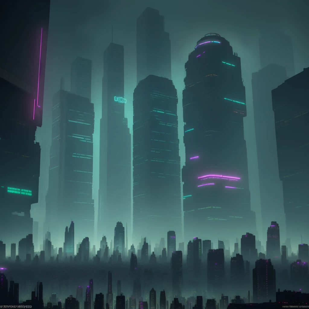 Envision cities of the near future, depicted in science fiction films with acid rain and neon signs illuminating the buildings. Picture an abandoned metropolis, a sprawling urban landscape bathed in cinematic and backlighting, rendered in UHD with high resolution and superior quality, offering multiple perspectives, each a masterpiece of accuracy and intricate detail.