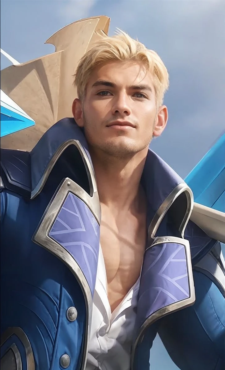 Men face