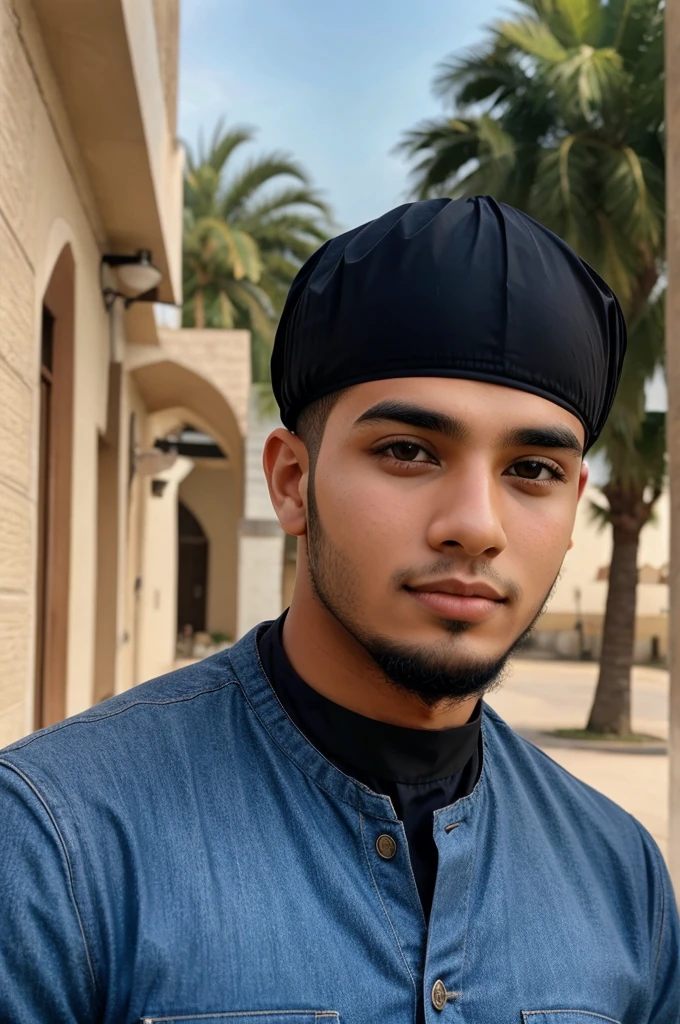 Handsome Young man age 25 muslim