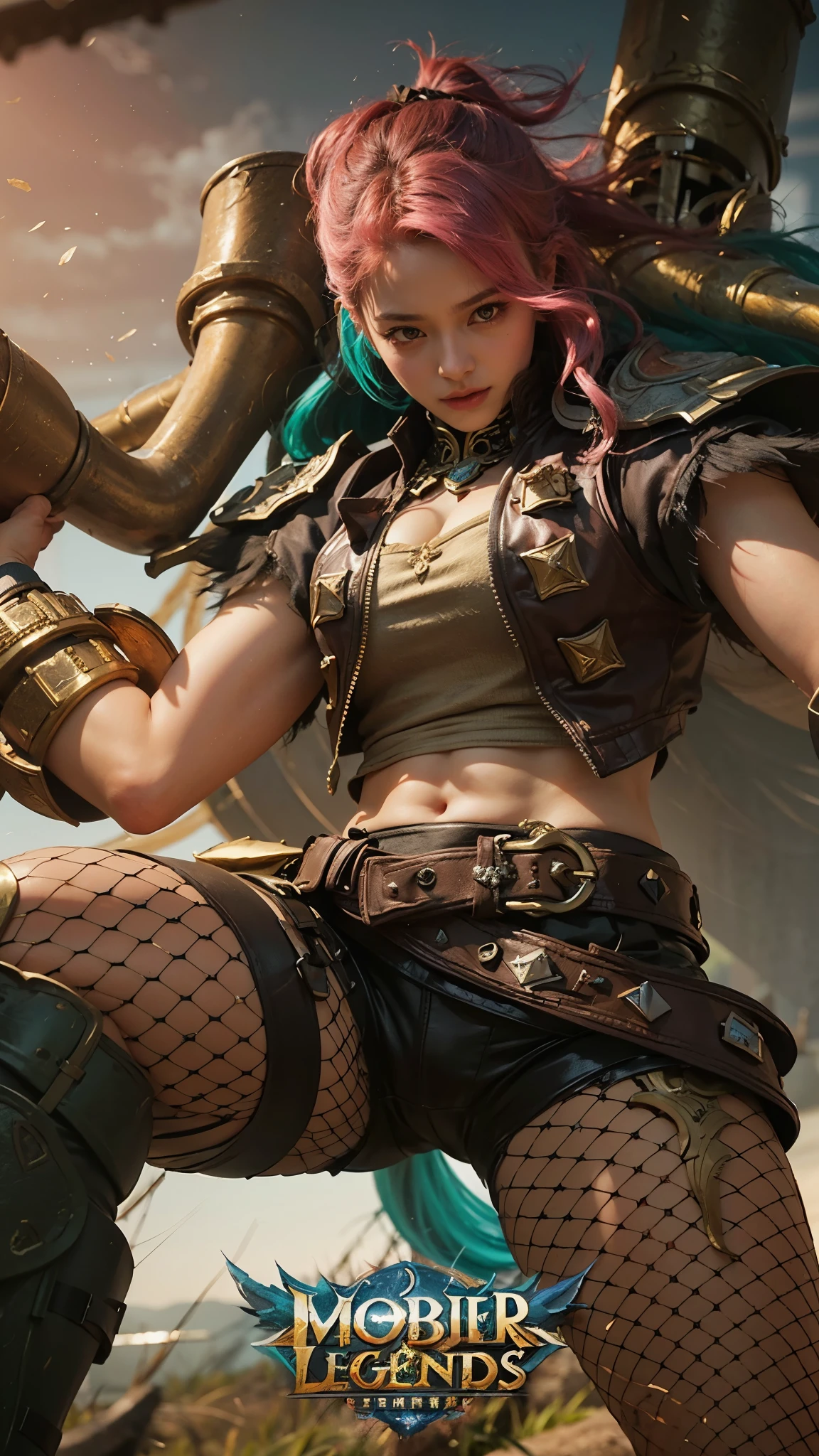 a close up of a 4 girls ,pink hair , big booobs , shadowbringers cinematic, 4 k detail fantasy, a beautiful fantasy empress, game cg, xianxia fantasy, xianxia hero, 2. 5 d cgi anime fantasy artwork, cinematic goddess close shot, ruan jia and artgerm, wow 4 k detail fantasy, hyperdetailed fantasy character