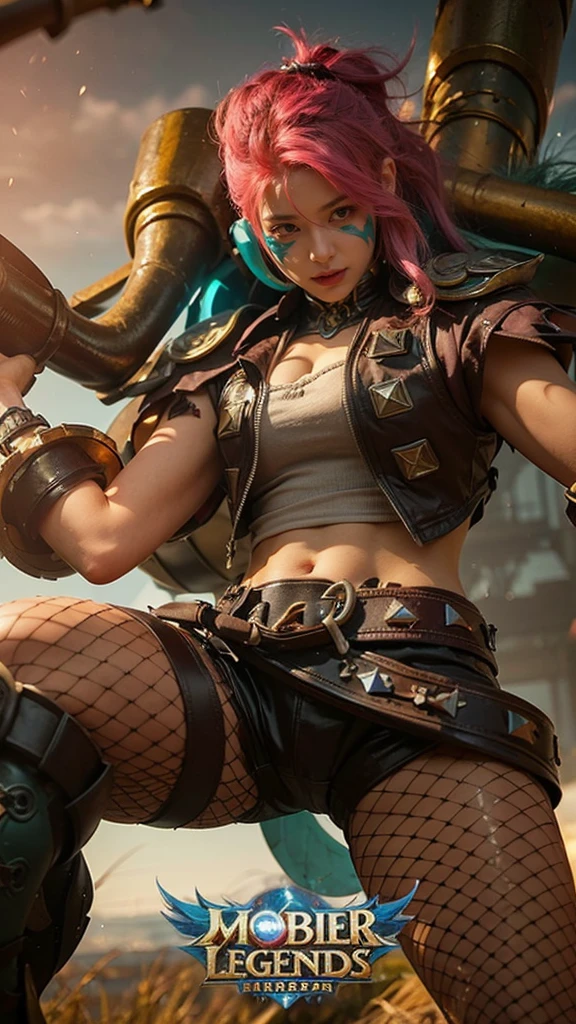 a close up of a 4 girls ,pink hair , big booobs , shadowbringers cinematic, 4 k detail fantasy, a beautiful fantasy empress, game cg, xianxia fantasy, xianxia hero, 2. 5 d cgi anime fantasy artwork, cinematic goddess close shot, ruan jia and artgerm, wow 4 k detail fantasy, hyperdetailed fantasy character