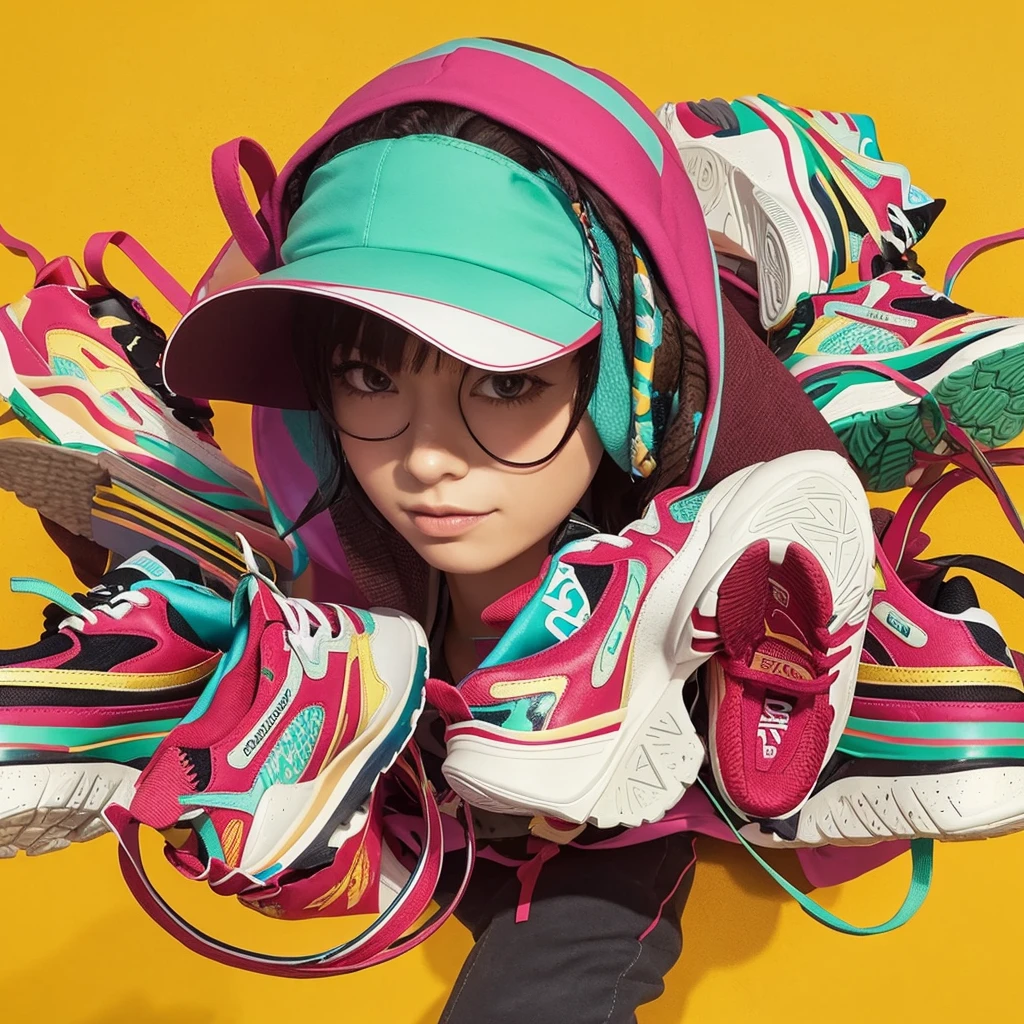 Emphasis on STEPN, Show off your sneakers,
