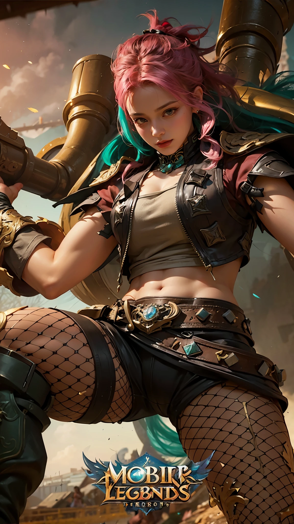 a close up of a 4 girls ,pink hair , big booobs , shadowbringers cinematic, 4 k detail fantasy, a beautiful fantasy empress, game cg, xianxia fantasy, xianxia hero, 2. 5 d cgi anime fantasy artwork, cinematic goddess close shot, ruan jia and artgerm, wow 4 k detail fantasy, hyperdetailed fantasy character