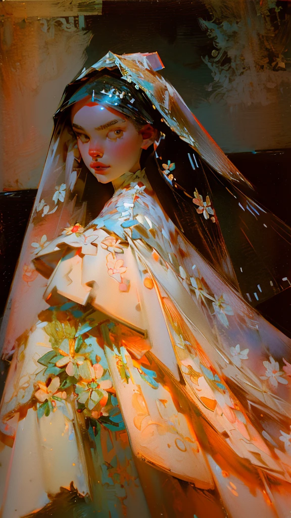 Surrealism, abstract expressionism, deep emotion, stylish
