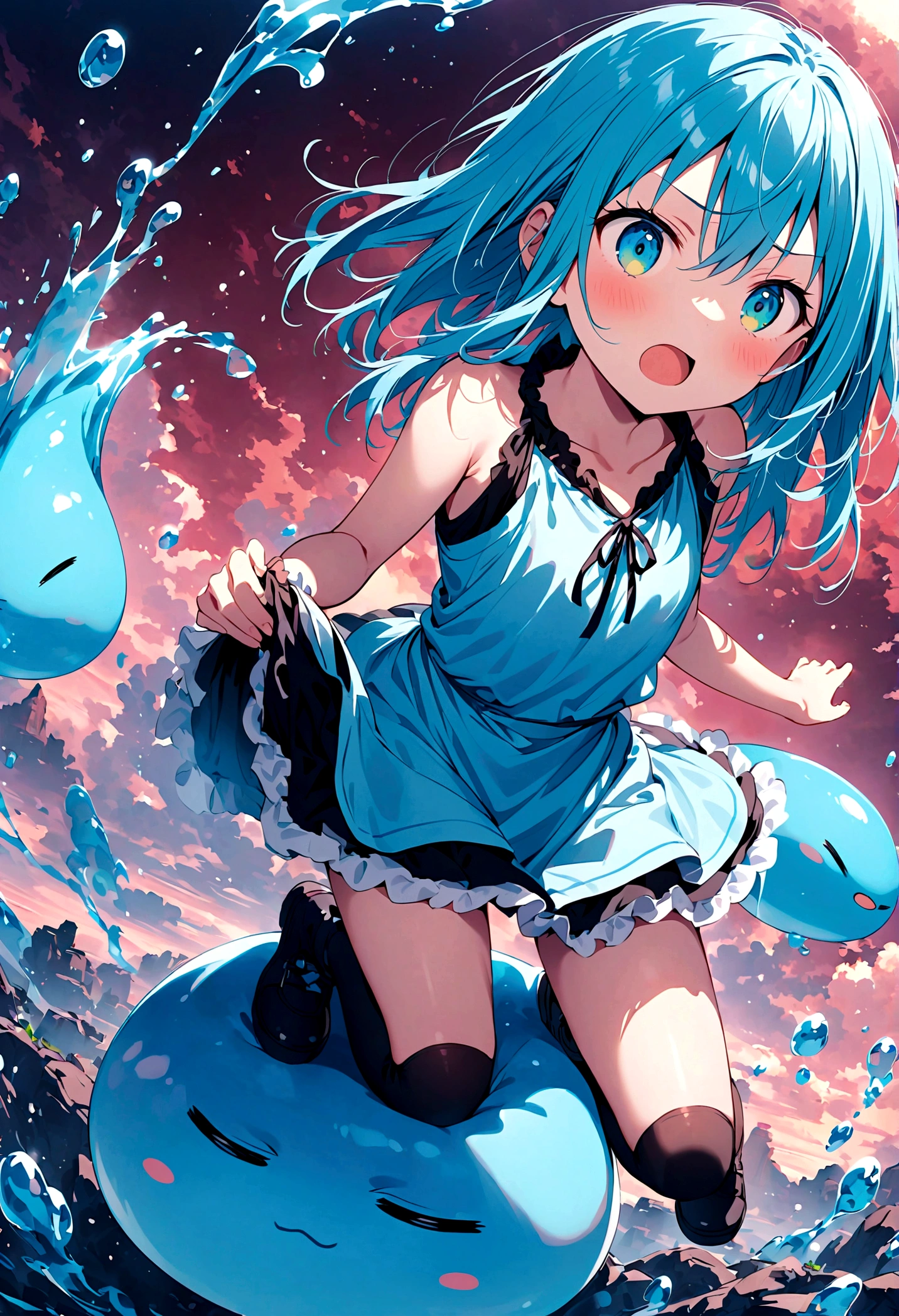rimuru tempest, That time、I was reincarnated as a slime