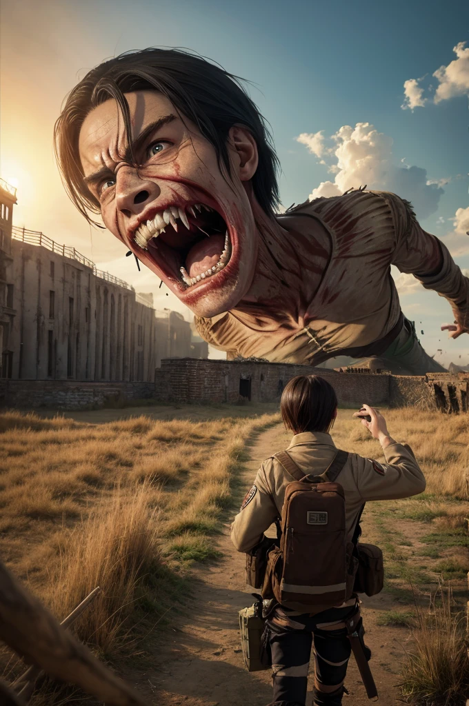 Attack on Titan style