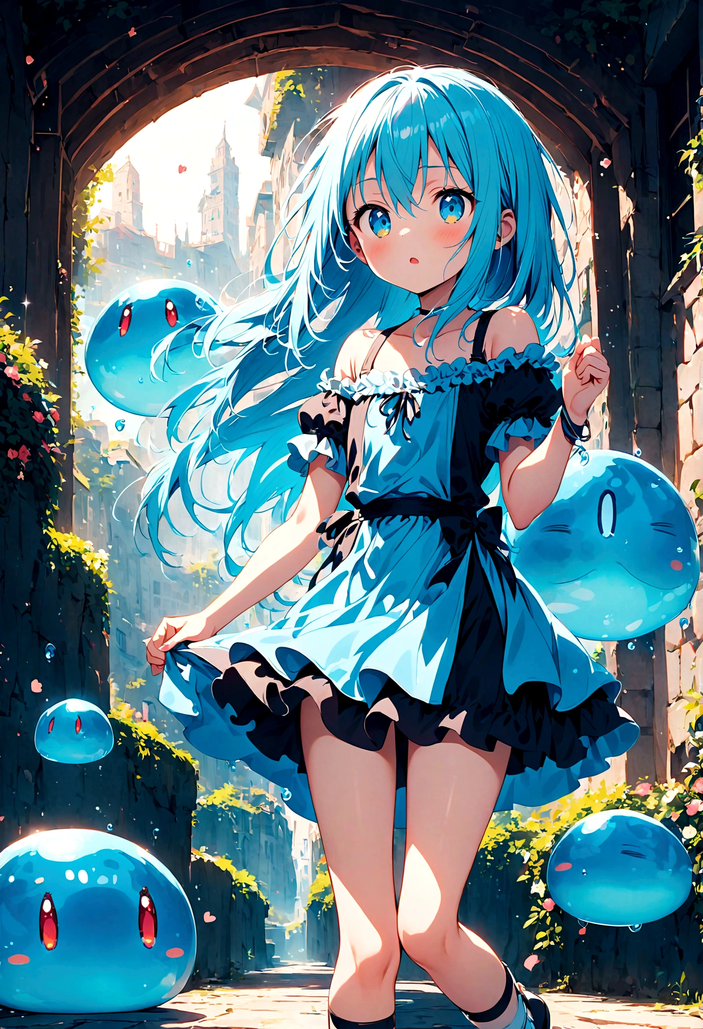 rimuru tempest, That time、I was reincarnated as a slime