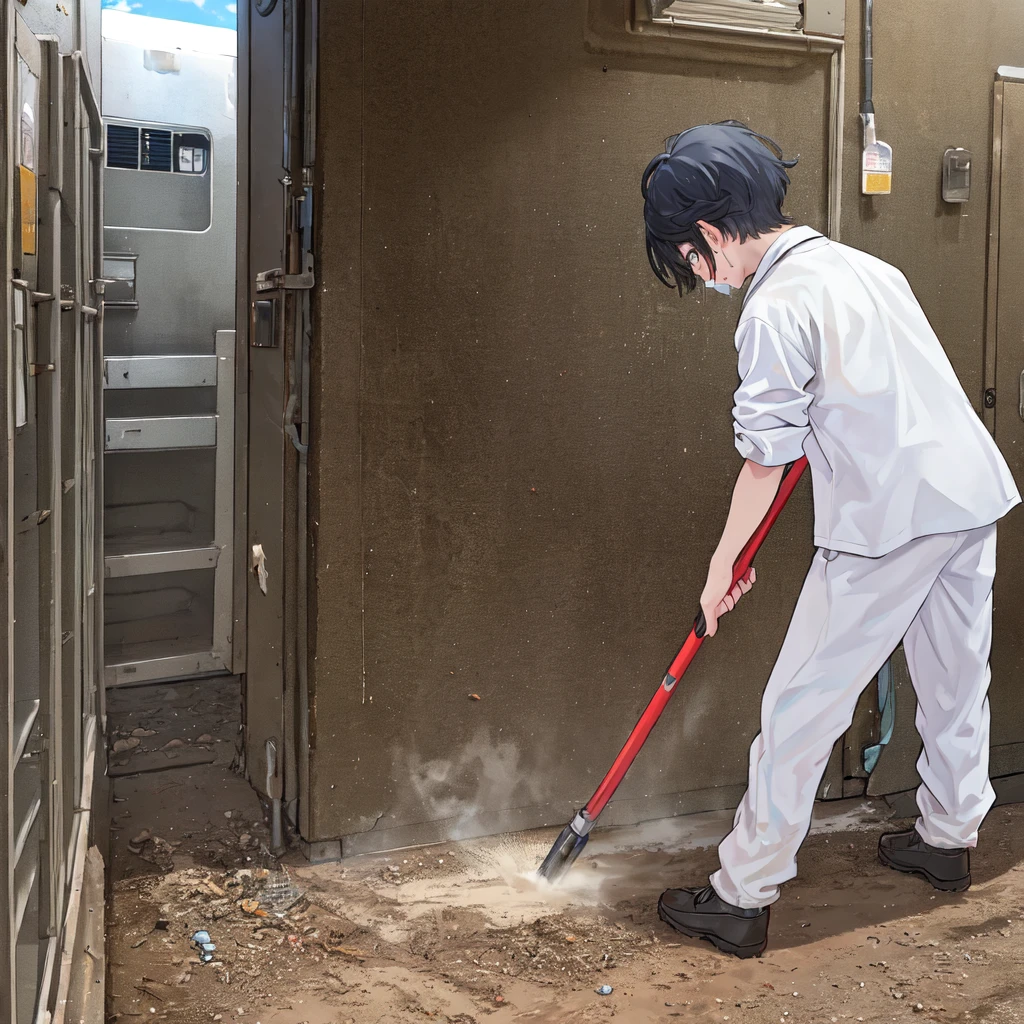Dirt is disinfected、Geed's Army