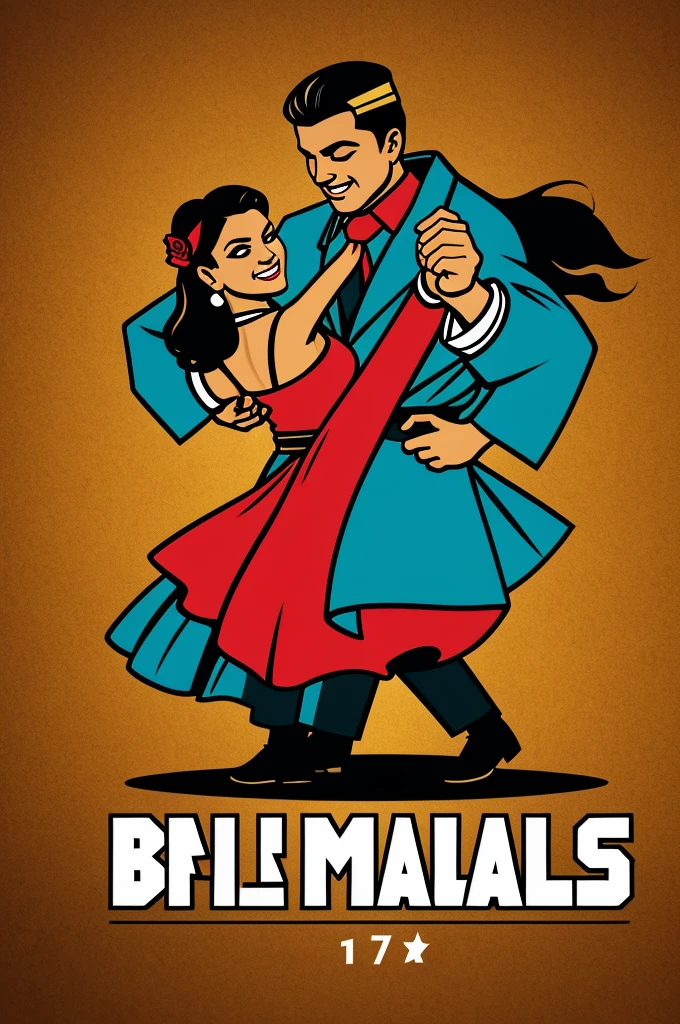 Logo para grupo de baile