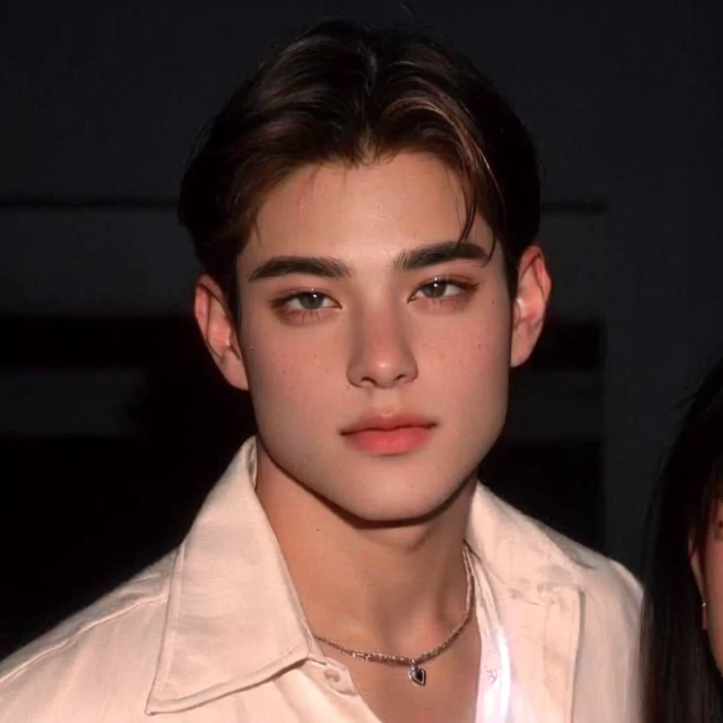 um close de um homem posando para uma foto, 1997 ), tirada em meados dos anos 2000, 1996), 1995, 1 9 9 5, taken in the early 1990s, 1 9 9 9, 1999, foto dos anos 90 Taehyung Kim, V BTS, taehyung