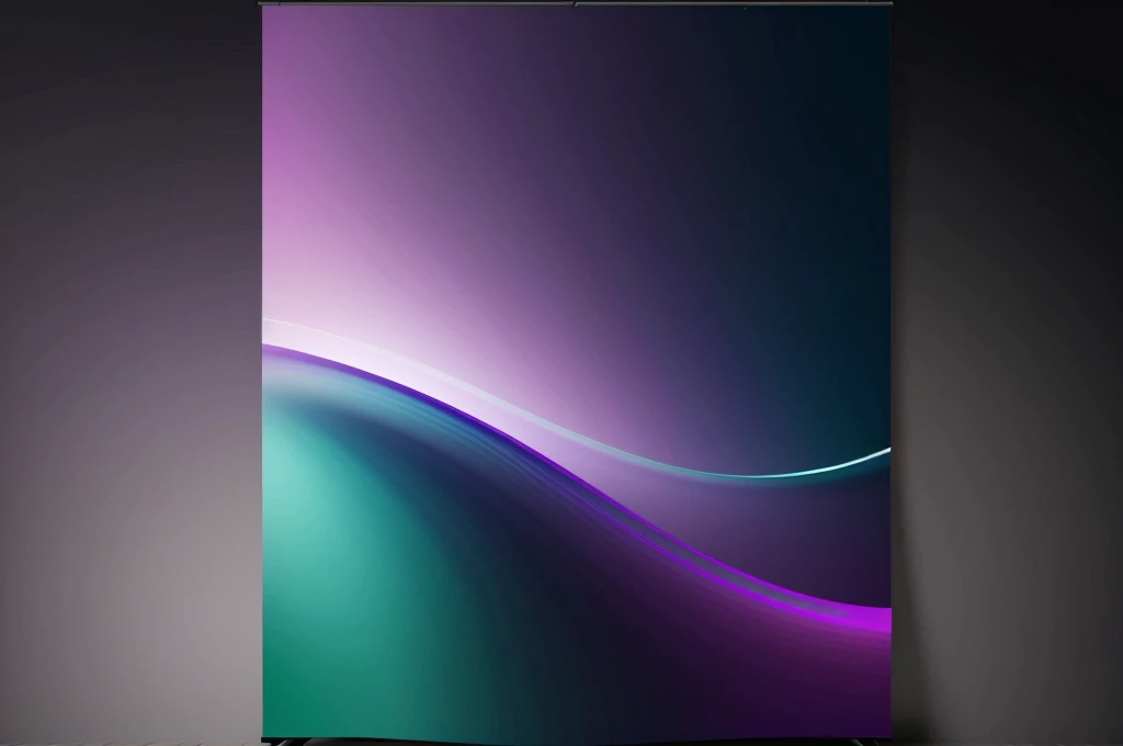 Blurred color gradient purple green blue grainy color gradient background dark abstract backdrop banner poster card wallpaper website header design