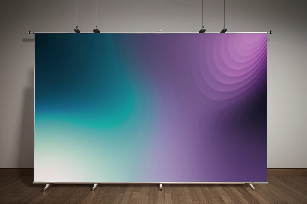 Blurred color gradient purple green blue grainy color gradient background dark abstract backdrop banner poster card wallpaper website header design