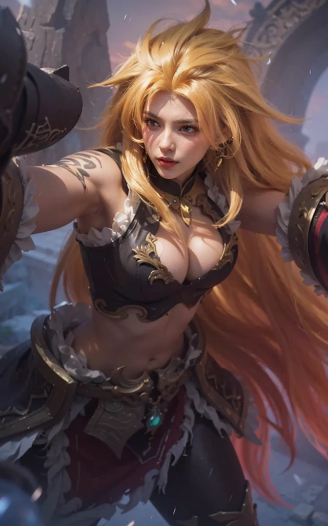 a close up of a 4 girls ,pink hair , big booobs , shadowbringers cinematic, 4 k detail fantasy, a beautiful fantasy empress, game cg, xianxia fantasy, xianxia hero, 2. 5 d cgi anime fantasy artwork, cinematic goddess close shot, ruan jia and artgerm, wow 4 k detail fantasy, hyperdetailed fantasy character