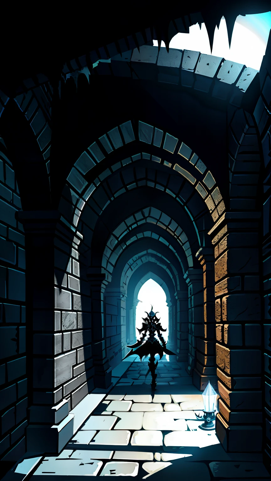 Dungeon eskeleton