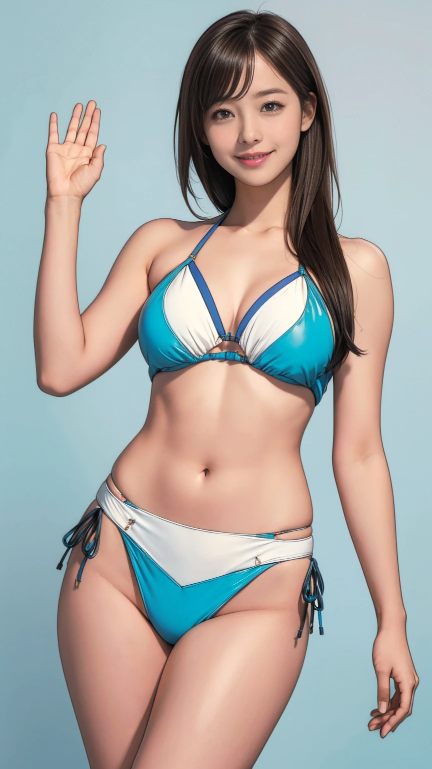 (masterpiece, best quality:1.2), 1girl, solo Mandy Moore as Chun-Li in lingerie