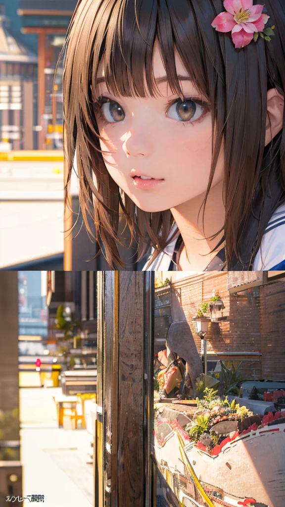 Official Art, wallpaper, Very detailed, (((Very detailedな目と顔))), shut up., masterpiece, highest quality, Realistic portraits, (ZenTangle, Mandala, Tangle, EnTangle), Complex clothing, Very detailed, Dynamic Angle, The most beautiful form of chaos, elegant, Brutalist Design, Vibrant colors, Romantic Chinese Flowers