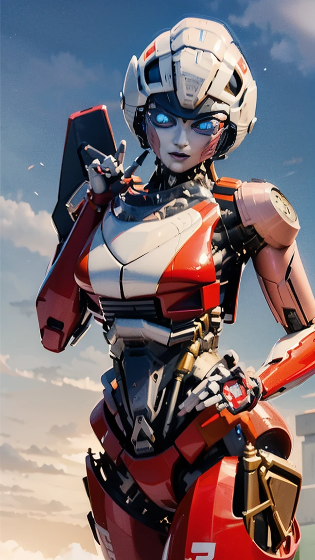 ROTB_Arcee, 1 chica, pechos grandes, sonrisa, robot, mecha, (ojos brillantes:1.2), Caderas anchas, ombligo, muslos gruesos, pose T , modelado 3d, voluptuosa, primer plano, enfoque frontal, retrato, de frente 1:2, mirando al observador frontal, modelado 3d , 3d , blender Cuerpo completo bragas azuleshole body highly detailed, highly detailed figure, female full body, female body, humanoid woman, female full-skin figure, realistic body structure, woman body, female human torso, perfect human female specimen, human female, detailed body structure