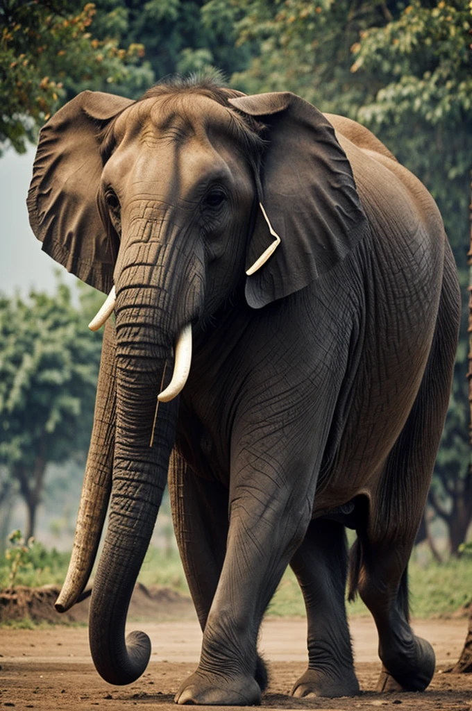 Elefante lila
