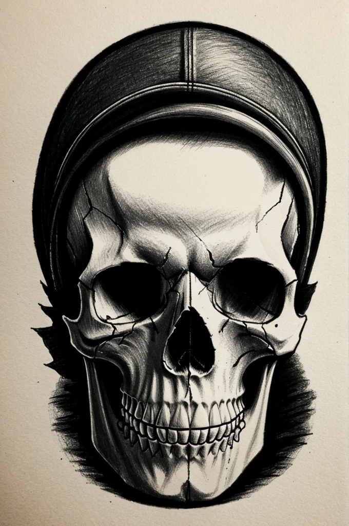 Draw skull