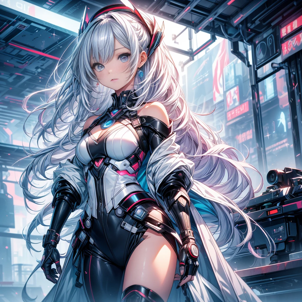 Very detailed and beautiful anime art, cyber punkワールド上の魔女, Cyber Shrine Maiden, Very beautiful android, Very beautiful and detailed eyes, Beautiful and delicate eyes, Profile photo 1024px, cyber punk hacker, Portrait of a digital shaman, Digital Artist, cyber punk))), cyber style, cyber punk horror style, タデウシュ・プルシュコフスキによるcyber punkアート, Talked about at the art station, 詳細なcyber punkのイラスト, 高度なデジタルcyber punkアート, cyber punkマシンのポートレート, デジタルcyber punk - アニメアート, デジタルcyber punkアニメアート, cyber punkをテーマにしたアート, 夢のようなcyber punkガール, cyber punk))))), hacker, Cyberpsycho, Ghost in the machine, Android Mystic, Digital Art, Digital Artファンタジー, 美しいDigital Art, 素晴らしいDigital Art, ファンタジーDigital Art, Detailed digital 3D art, colorfull Digital fantasy art, 素晴らしいDigital Art, 素晴らしいDigital Art, Digital fantasy art ), Digital fantasy art, 息を呑むようなDigital Art, detailed ファンタジーDigital Art, 精巧なDigital Art, Ghosts in Cyberspace, Profile photo 1024px, cyber punk hacker, Portrait of a digital shaman, Digital Artist, cyber punk))), cyber style, cyber punk horror style, cyber punk))))), hacker, Cyberpsycho, Ghost in the machine, Android Mystic, Digital Art, Beautiful artwork illustration, Highest quality, The perfect angle, Perfect composition, Best Shot, Official Art, Cinematic Light, Figurative art, 美しく表現力豊かなDigital Art