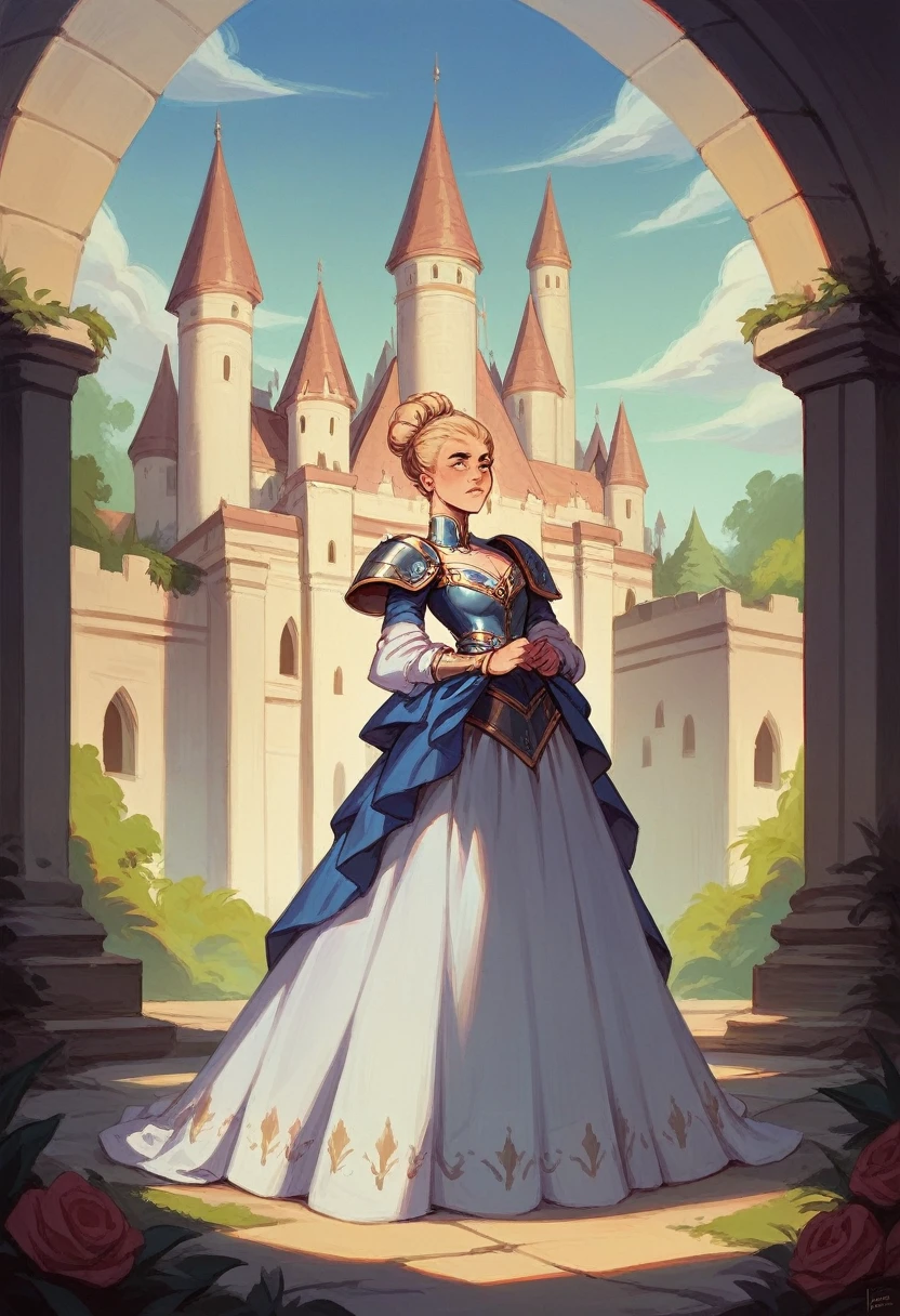 Fairytale castle guards, fashion