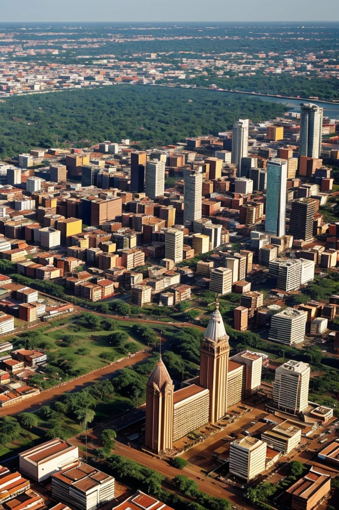 City of Asuncion Paraguay